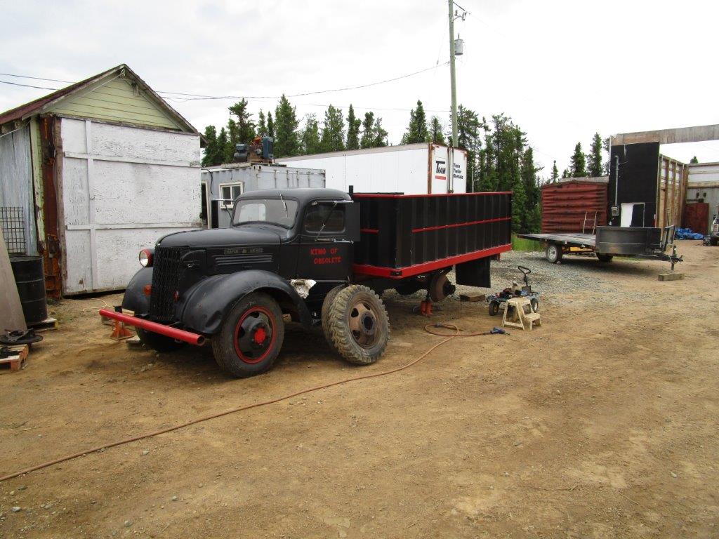 1938 Maple Leaf Truck